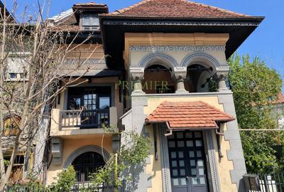 PREMIER PROPERTIES – VILĂ INTERBELICĂ PRETABILĂ PENTRU BIROURI Cotroceni - 1