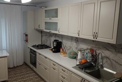 Pacurari-Moara de Foc-ap.3 camere, decomanat,curat,mobilat si utilat,64m2! - 26