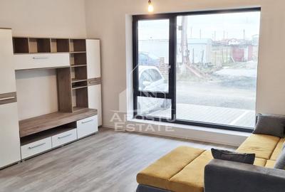 Apartament cu 2 camere semidecomandat, mobilat în Giroc