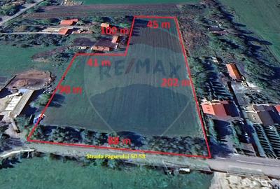 Teren intravilan, 13000 mp, Stupini - 1