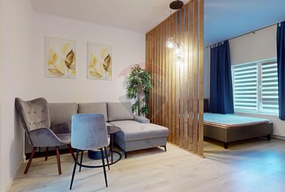 Garsonieră decomandată de închiriat -Noua Residence 2- parcare privată - 1