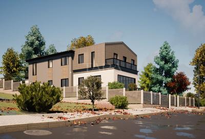 Casă individuală cu 5 camere în Europa