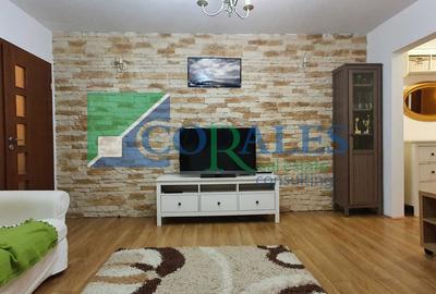 Bloc izolat. 3 camere. Mobilat si utilat! - 1