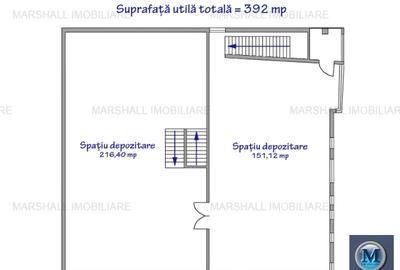 Spatiu industrial de vanzare, zona Exterior Vest, 798.55 mp #15366 - 14