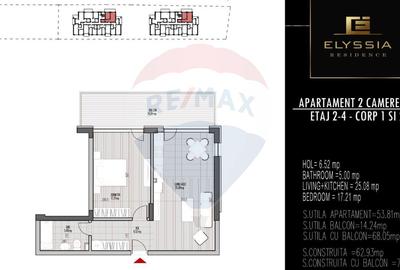 De vanzare 2 camere - Investiție sigură lângă aeroport - Proiect nou - 2