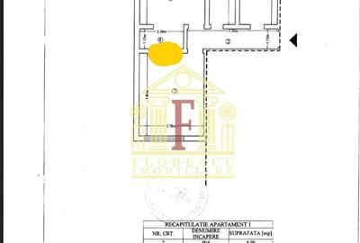 Apartament 2 camere decomandat! Zona Spital Clinic Sfanta Maria! - 15