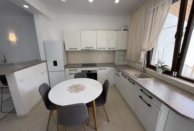 Vila de închiriat P+1 cu 3 camere și curte 250 mp în Corbeanca - 8