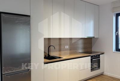 Zona Floreasca, apartament mobilat cu terasa de 20 mp si garaj - 2