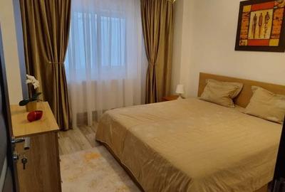 Apartament 3 Camere,Lacul Tei,bl.1991,et.5/10,Amenajat,centrala,mobilat,2 bai - 5