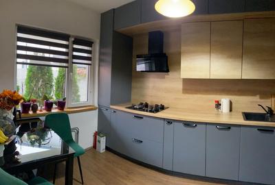 Casă modernă P+1 în Chiajna – complet mobilată si utilata! - 8