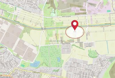 Teren intravilan 1100 mp | Deschidere 31,53 ml | Zona mixta P+4 - 3