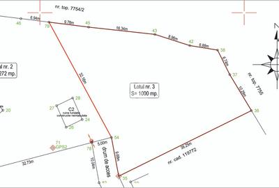 Teren intravilan 4.000 mp in Zarnesti – zona linistita - 1