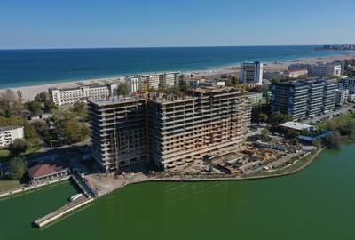 SOLID SKYLINE MAMAIA REX- 3CAMERE VEDERE FRONTALA MARE - SMART HOME - 4
