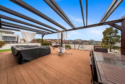 PENTHOUSE DE LUX, 180 MP UTILI + 250 MP TERASE, ACCES PRIVAT CU LIFT! - 17