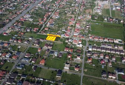 Terenuri Mosnita Noua, Str Campului - 616mp - toate utilitatile - 3