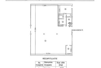 Hala industriala de vanzare cu suprafata disponibila de 372 mp - 8