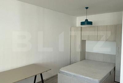 Studio 43 mp, Balcon, Nisa de Dormit, Parcul Feroviarilor, Semicentral - 3