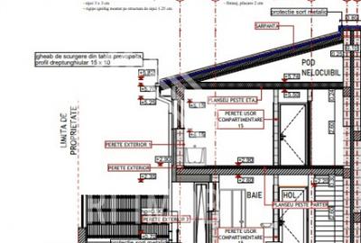 Casa tip Duplex 4 camere, Floresti, zona parcul Poligonului, gradina, parcare - 17