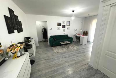 Apartament cu 2 camere, mobilat în Frumoasa