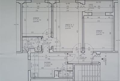 Apartament 3 camere decomandat zona Vlahuta ITC - 7