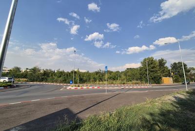 Voluntari - Popasului stradal inchiriere 1700 mp teren - 10