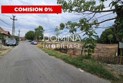 Teren Construcții intravilan de 5822 mp, în Nord