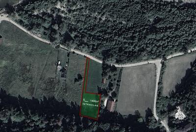 Teren intravilan de 1400 mp, în Central