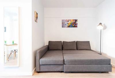 Garsoniera, semidecomandata, 35 mp, ac, balcon, metrou, Baba Novac - 1