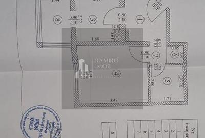 Apartament 2 camere zona Titan decomandat etaj 1 - 4