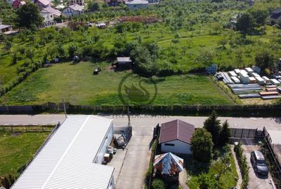 Teren intravilan investiție/domeniu privat  | 1.754 MP | Cocoșești - 4