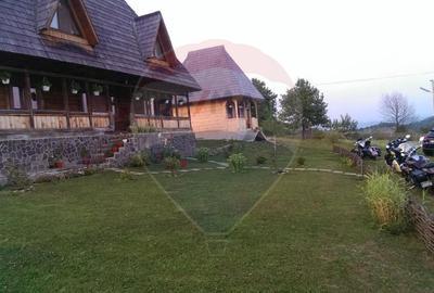 Vanzare 3 case de vacanta si 15750 mp teren, Botiza, Maramures - 3