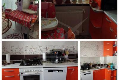 Apartament cu 3 camere semidecomandat, mobilat în Florești