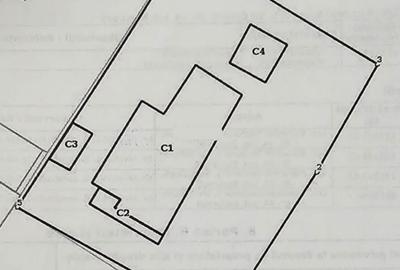 Teren 410 mp deschidere 17 m si casa demolabila Prelungirea Ghencea str Culturii