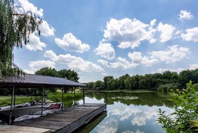 DE VANZARE | VILA+PISCINA SNAGOV | 7 CAMERE - 7