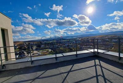 Casa remarcabila, 297 mpu, terasa pe acoperis, garaj, panorama - 24