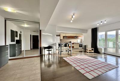 Apartament cu 2 camere semidecomandat, mobilat în Plopilor