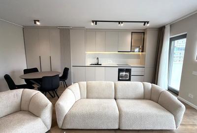 Apartament cu 2 camere, mobilat în Floreasca