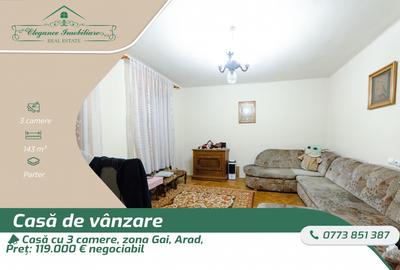 Casă individuală cu 3 camere în Gai