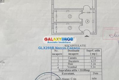 Chisinau Herta vanzare garsoniera parter an constructie 1980 - 7