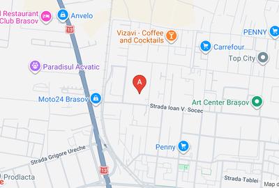 Apartament cu 2 camere decomandat, mobilat în Tractorul