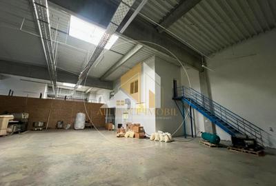 Spațiu industrial cu utilizare mixtă(producție ,depozit, birouri) – de închiriat - 9