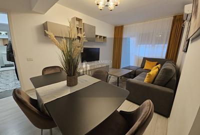Apartament cu 2 camere decomandat, mobilat în Central