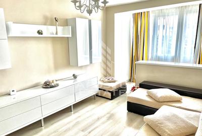 Apartament cu 2 camere semidecomandat, mobilat în Torontalului