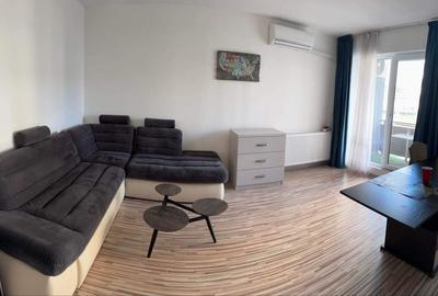 Apartament cu 2 camere semidecomandat, mobilat în Mănăștur