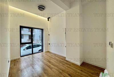 Apartament mobilat si utilat cu 3 camere de inchiriat + gradina 28mp in zona de - 10