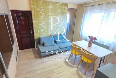Apartament cu 3 camere decomandat, mobilat în Florești