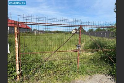 Teren Construcții extravilan de 1369 mp, în Central