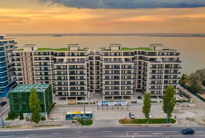 Solid Mamaia Butoaie -PRET PROMOTIONAL-Studio La Cheie Curte  Proprie Vedere Lac - 12