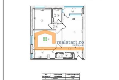 Apartament cu 3 camere semidecomandat, mobilat în Drumul Taberei