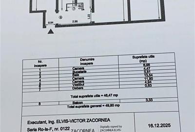 Apartament 3 camere Alexandru cel Bun - 3